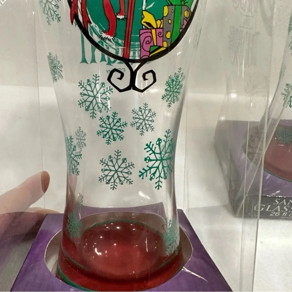 Nightmare Before  Christmas Glasses